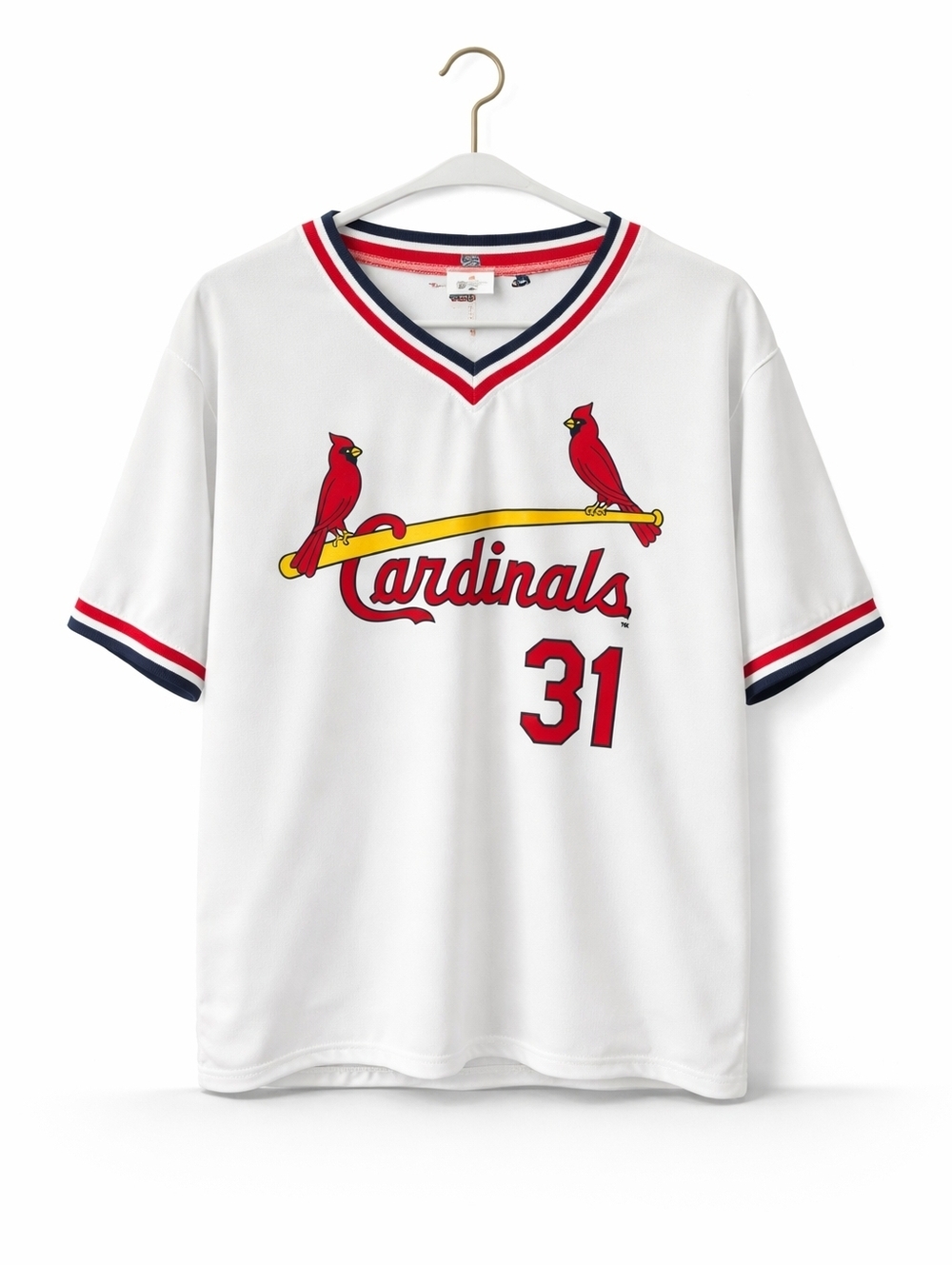 ST LOUIS CARDINALS Bob Forsch #31 Jersey